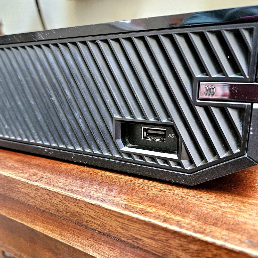 Black XBox One Console 1540 Model 500GB